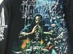 Danzig 3 Semaines D’halloween Lost Tracks T Shirt Rare Tour Vintage Heavy Metal M