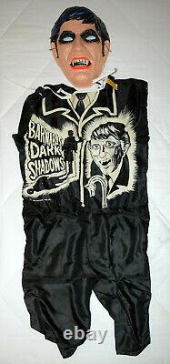 Dark Shadows Barnabas Costume Spook Town Ben Cooper Jonathan Frid Vintage Rare