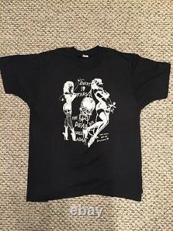 Dead Boys Extremely Rare Halloween Show 1986 The Ritz, Nyc Vintage T-shirt