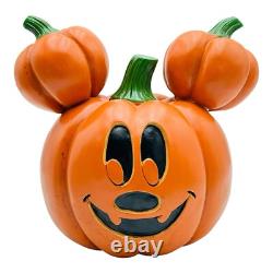 Décor de table Halloween Citrouille Mickey Mouse Disney VINTAGE RARE