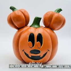 Décor de table Halloween Citrouille Mickey Mouse Disney VINTAGE RARE