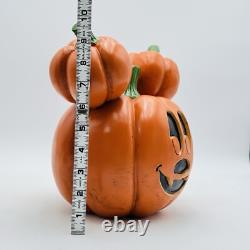 Décor de table Halloween Citrouille Mickey Mouse Disney VINTAGE RARE