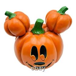 Décor de table Halloween Citrouille Mickey Mouse Disney VINTAGE RARE