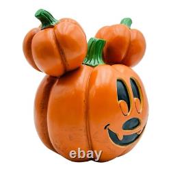 Décor de table Halloween Citrouille Mickey Mouse Disney VINTAGE RARE