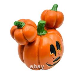 Décor de table Halloween Citrouille Mickey Mouse Disney VINTAGE RARE