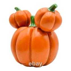 Décor de table Halloween Citrouille Mickey Mouse Disney VINTAGE RARE