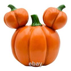 Décor de table Halloween Citrouille Mickey Mouse Disney VINTAGE RARE