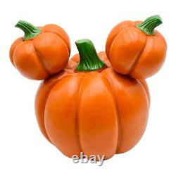 Décor de table Halloween Citrouille Mickey Mouse Disney VINTAGE RARE