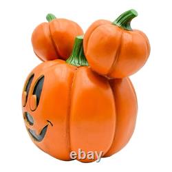 Décor de table Halloween Citrouille Mickey Mouse Disney VINTAGE RARE