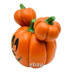 Décor de table Halloween Citrouille Mickey Mouse Disney VINTAGE RARE
