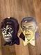 Découpe De Wolfman Dracula Universel Monstres Vintage Rare Halloween