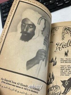 Édition Rare Vintage HALLOWEEN Le Sabbat du Diable (CH) #104 Par ALLAH Akbar Imhote
