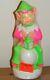 Empire 14 Elf/gnome Blow Mold/nos/sealed In Plastic Rare Hot Pink Vintage