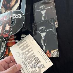 Ensemble de boîtes CD Samhain rare et épuisé avec cartes promotionnelles rares de Misfits Danzig