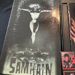 Ensemble de boîtes CD Samhain rare et épuisé avec cartes promotionnelles rares de Misfits Danzig