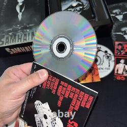 Ensemble de boîtes CD Samhain rare et épuisé avec cartes promotionnelles rares de Misfits Danzig