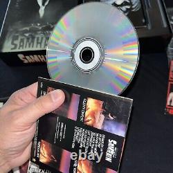 Ensemble de boîtes CD Samhain rare et épuisé avec cartes promotionnelles rares de Misfits Danzig