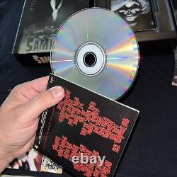 Ensemble de boîtes CD Samhain rare et épuisé avec cartes promotionnelles rares de Misfits Danzig