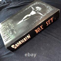 Ensemble de boîtes CD Samhain rare et épuisé avec cartes promotionnelles rares de Misfits Danzig