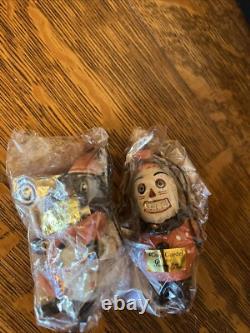Ensemble vintage de 6 ornements d'Halloween rares et retirés de Greg Guedel Bethany Lowe, boîte d'origine