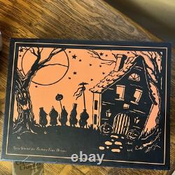 Ensemble vintage de 6 ornements d'Halloween rares et retirés de Greg Guedel Bethany Lowe, boîte d'origine