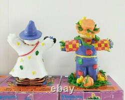 Figurines d'HALLOWEEN peintes à la main KOOKIE SPOOKIES vintage 1995 par Sue Dreamer RARES