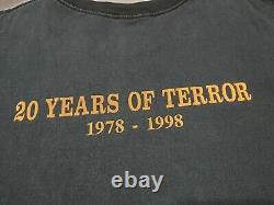 Film D'horreur D'halloween T-shirt Vintage Rare Michael Myers, John Carpenter XL