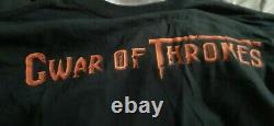 Gwar T Shirt Sdcc Exclusive 1/200 Heavy Metal Slave Pit Vintage XL Très Rare