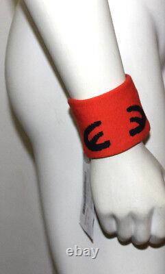 HELMUT LANG Automne 03 bracelet vintage Halloween orange édition limitée RARE