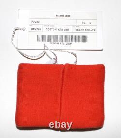 HELMUT LANG Automne 03 bracelet vintage Halloween orange édition limitée RARE