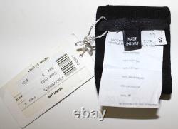 HELMUT LANG Automne 03 vintage bracelet d'Halloween noir édition limitée RARE
