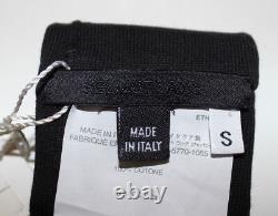 HELMUT LANG Automne 03 vintage bracelet d'Halloween noir édition limitée RARE