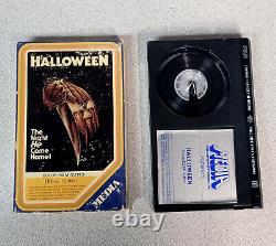 Halloween BETAMAX Beta Non VHS Horreur Cassette Média Rare Non Testée Vintage