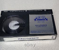 Halloween BETAMAX Beta Non VHS Horreur Cassette Média Rare Non Testée Vintage