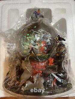 Halloween Disney ? Rare Vintage Boule à Neige Mickey + 4 Jamais Exposé / NIB & Fonctionne