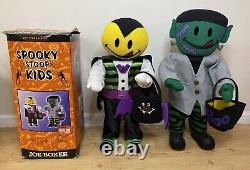 Halloween ENFANTS ÉPOUVANTABLES, RARE 24 JOE BOXER Enfants du Porche ! VINTAGE RARE