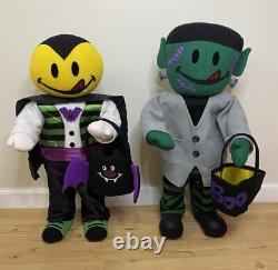 Halloween ENFANTS ÉPOUVANTABLES, RARE 24 JOE BOXER Enfants du Porche ! VINTAGE RARE
