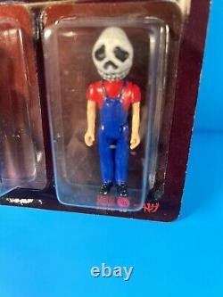 Halloween III 3 Figurines Vintage Masque Monstre Jouet Michael Myers Saison Sorcière Rare