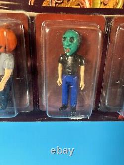 Halloween III 3 Figurines Vintage Masque Monstre Jouet Michael Myers Saison Sorcière Rare