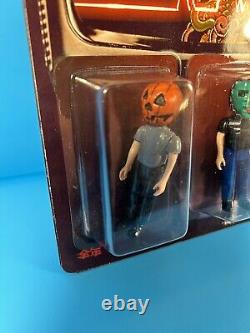 Halloween III 3 Figurines Vintage Masque Monstre Jouet Michael Myers Saison Sorcière Rare