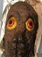 Halloween Vintage Don Post 90s Mole Man Masque Rare Tagged Nos Mint Mole People