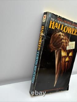 Halloween par Curtis Richards Édition Vintage Rarissime Broché 1979 4ème Impression Q7
