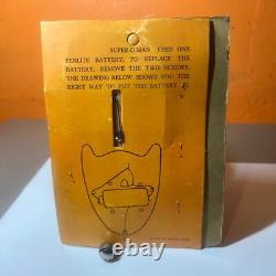 Homme de Vénus Diable Super-O-Homme Éclairage de Noël Halloween Broche Vintage MOC RARE