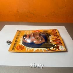 Homme de Vénus Diable Super-O-Homme Éclairage de Noël Halloween Broche Vintage MOC RARE