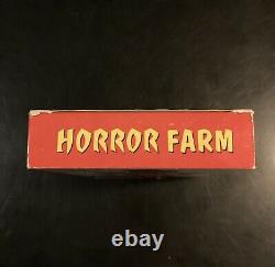 Horror Farm Vhs Hqv Vintage Cult Rare Horror Splatter Gore