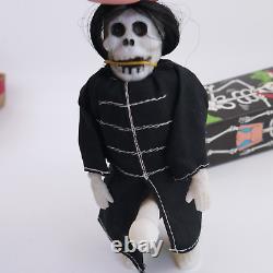 Jouet Vintage Skeleton Power Halloween coquin Nouveauté 1960 Risc NOS RARE