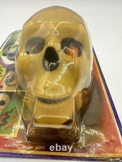 Jouet d'Halloween Horror RARE ARCO A Crâne Plein de Serpents Vintage NOS 1983