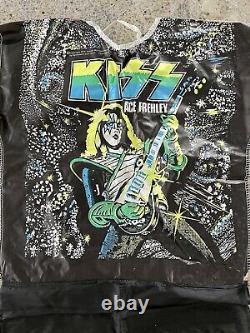 Kiss 1978 Ace Frehley Collegeville Halloween Costume In Box Aucoin Vintage Rare