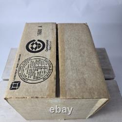 Kit de peinture de bol à friandises pour chat sorcière Wee Crafts Vintage Halloween 21670 RARE NIB