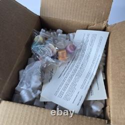 Kit de peinture de bol à friandises pour chat sorcière Wee Crafts Vintage Halloween 21670 RARE NIB
